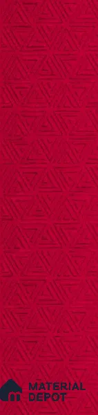 Red Patterned Look PVC Decorative Wall Panel PN 04722 8 ft x 2 ft - 1.5 mm | Suitable for Feature Wall, TV Unit & Living Room | Width is Subjected to 5% Variation