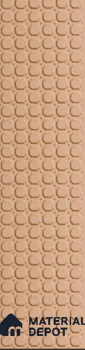 Brown Patterned Look PVC Decorative Wall Panel PN 04724 8 ft x 2 ft - 1.5 mm | Suitable for Feature Wall, TV Unit & Living Room | Width is Subjected to 5% Variation