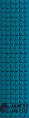 Blue Patterned Look PVC Decorative Wall Panel PN 04727 8 ft x 2 ft - 1.5 mm | Suitable for Feature Wall, TV Unit & Living Room | Width is Subjected to 5% Variation