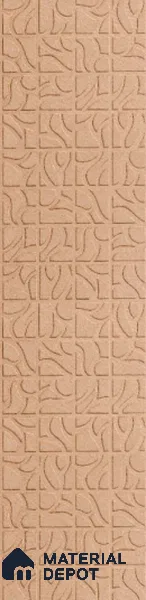 Brown Patterned Look PVC Decorative Wall Panel PN 04728 8 ft x 2 ft - 1.5 mm | Suitable for Feature Wall, TV Unit & Living Room | Width is Subjected to 5% Variation