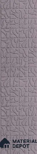 Grey Patterned Look PVC Decorative Wall Pane/Panel 8 ft x 2 ft - 1.5 mm | Ideal for Living Room, TV Units, Bedroom, Feature Wall, Office | PN 04729 | Width is Subjected to 5% Variation