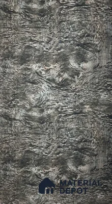 Wooden Look Metallic Ash Burl 2023 8 ft x 4 ft PU Finish PVC Laminate - 1.5 mm | Suitable for TV Unit, Wardrobe, Kitchen Cabinets