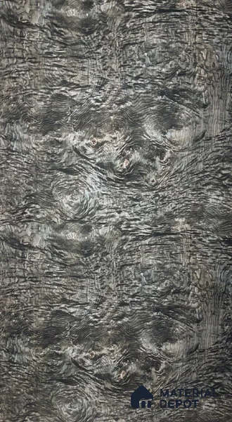 Wooden Look Metallic Ash Burl 2023 8 ft x 4 ft PU Finish PVC Laminate - 1.5 mm | Suitable for TV Unit, Wardrobe, Kitchen Cabinets