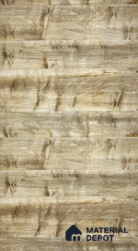 Wooden Look Metallic Cluster Sycamore 8 ft x 4 ft PU Finish PVC Laminate - 1.5 mm | Suitable for TV Unit, Wardrobe, Kitchen Cabinets