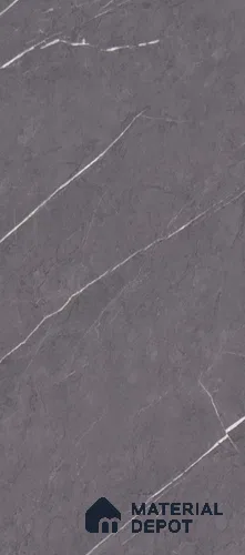 Orison Slate 8 ft x 4 ft High Gloss Finish Orison Series Marble Redefined PVC Laminate - 1.5 mm | Suitable for TV Unit, Wardrobe, Kitchen Cabinets