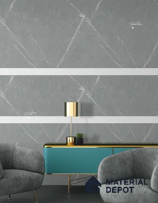 PU 7701 8 ft x 4 ft PU Finish PVC Laminate - 1.5 mm | Suitable for Living Room, Kitchen, Office