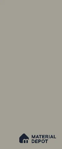 Grey Solid Colors Look PU 7705 8 ft x 4 ft PU Finish Decorative Laminate - 1.5 mm | Suitable for Living Room, Kitchen, Office