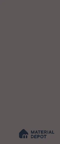 Brown Solid Colors Look PU 7706 8 ft x 4 ft PU Finish Decorative Laminate - 1.5 mm | Suitable for Living Room, Kitchen, Office