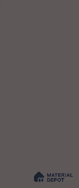 Brown Solid Colors Look PU 7706 8 ft x 4 ft PU Finish Decorative Laminate - 1.5 mm | Suitable for Living Room, Kitchen, Office