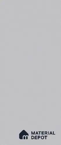 Grey Solid Colors Look PU 7708 8 ft x 4 ft PU Finish Decorative Laminate - 1.5 mm | Suitable for Living Room, Kitchen, Office