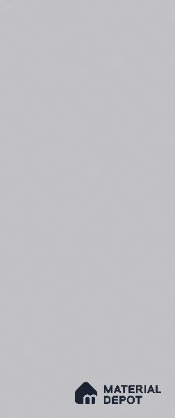 Grey Solid Colors Look PU 7708 8 ft x 4 ft PU Finish Decorative Laminate - 1.5 mm | Suitable for Living Room, Kitchen, Office