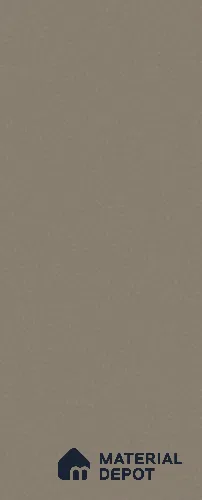 Brown Solid Colors Look PU 7710 8 ft x 4 ft PU Finish Decorative Laminate - 1.5 mm | Suitable for Living Room, Kitchen, Office