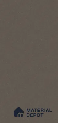 Brown Solid Colors Look PU 7717 8 ft x 4 ft PU Finish Decorative Laminate - 1.5 mm | Suitable for Living Room, Kitchen, Office