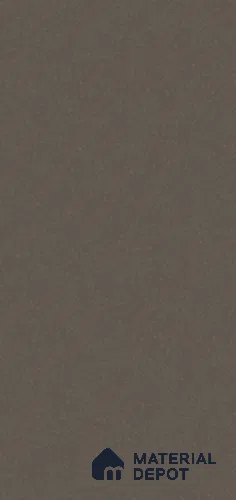 Brown Solid Colors Look PU 7717 8 ft x 4 ft PU Finish Decorative Laminate - 1.5 mm | Suitable for Living Room, Kitchen, Office