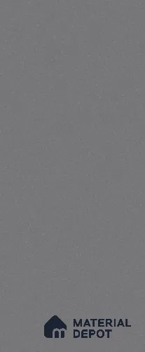 Grey Solid Colors Look PU 7719 8 ft x 4 ft PU Finish Decorative Laminate - 1.5 mm | Suitable for Living Room, Kitchen, Office