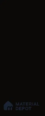 Black Solid Colors Look PU 7720 8 ft x 4 ft PU Finish Decorative Laminate - 1.5 mm | Suitable for Living Room, Kitchen, Office