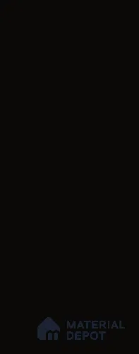 Black Solid Colors Look PU 7720 8 ft x 4 ft PU Finish Decorative Laminate - 1.5 mm | Suitable for Living Room, Kitchen, Office