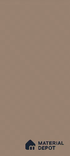 Brown Solid Colors Look PU 7724 8 ft x 4 ft PU Finish Decorative Laminate - 1.5 mm | Suitable for Living Room, Kitchen, Office