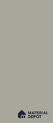 Grey Solid Colors Look PU 7725 8 ft x 4 ft PU Finish Decorative Laminate - 1.5 mm | Suitable for Living Room, Kitchen, Office