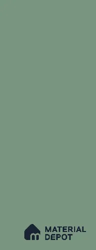 Green Solid Colors Look PU 7727 8 ft x 4 ft PU Finish Decorative Laminate - 1.5 mm | Suitable for Living Room, Kitchen, Office