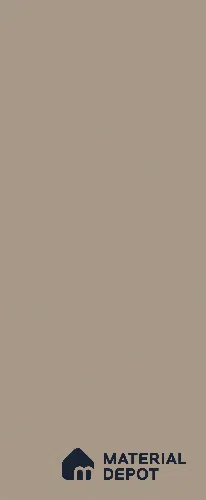 Brown Solid Colors Look PU 7734 8 ft x 4 ft PU Finish Decorative Laminate - 1.5 mm | Suitable for Living Room, Kitchen, Office