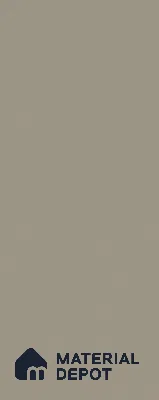 Brown Solid Colors Look PU 7735 8 ft x 4 ft PU Finish Decorative Laminate - 1.5 mm | Suitable for Living Room, Kitchen, Office