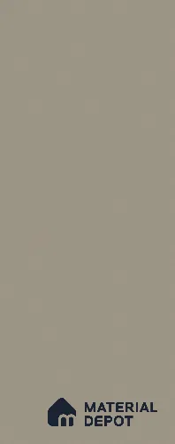 Brown Solid Colors Look PU 7735 8 ft x 4 ft PU Finish Decorative Laminate - 1.5 mm | Suitable for Living Room, Kitchen, Office