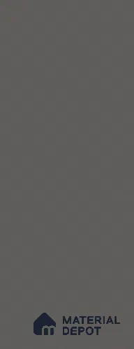Brown Solid Colors Look PU 7736 8 ft x 4 ft PU Finish Decorative Laminate - 1.5 mm | Suitable for Living Room, Kitchen, Office