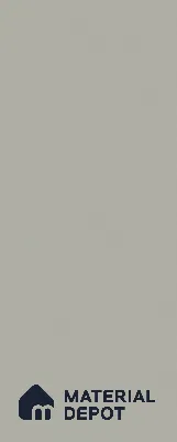Grey Solid Colors Look PU 7737 8 ft x 4 ft PU Finish Decorative Laminate - 1.5 mm | Suitable for Living Room, Kitchen, Office