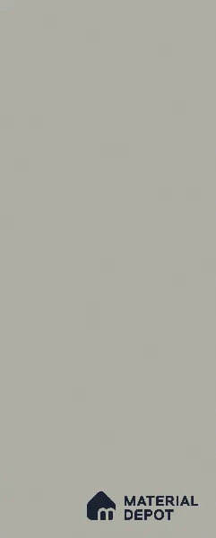 Grey Solid Colors Look PU 7737 8 ft x 4 ft PU Finish Decorative Laminate - 1.5 mm | Suitable for Living Room, Kitchen, Office