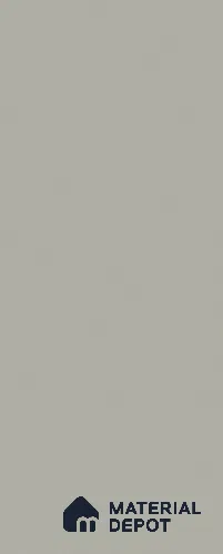 Grey Solid Colors Look PU 7737 8 ft x 4 ft PU Finish Decorative Laminate - 1.5 mm | Suitable for Living Room, Kitchen, Office