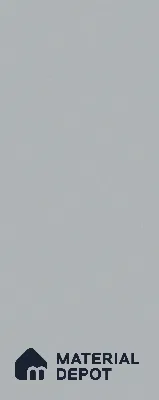 Grey Solid Colors Look PU 7745 8 ft x 4 ft PU Finish Decorative Laminate - 1.5 mm | Suitable for Living Room, Kitchen, Office