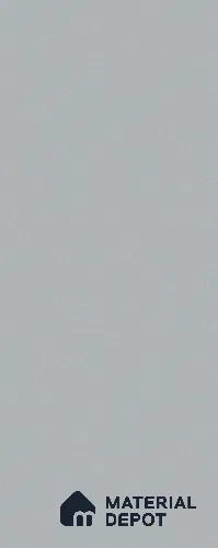 Grey Solid Colors Look PU 7745 8 ft x 4 ft PU Finish Decorative Laminate - 1.5 mm | Suitable for Living Room, Kitchen, Office
