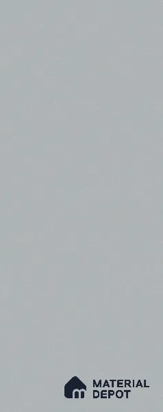 Grey Solid Colors Look PU 7745 8 ft x 4 ft PU Finish Decorative Laminate - 1.5 mm | Suitable for Living Room, Kitchen, Office