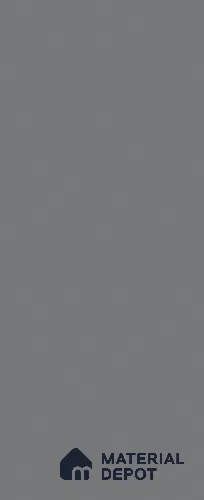 Grey Solid Colors Look PU 7746 8 ft x 4 ft PU Finish Decorative Laminate - 1.5 mm | Suitable for Living Room, Kitchen, Office