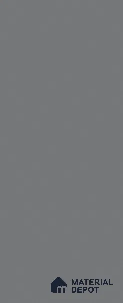 Grey Solid Colors Look PU 7746 8 ft x 4 ft PU Finish Decorative Laminate - 1.5 mm | Suitable for Living Room, Kitchen, Office
