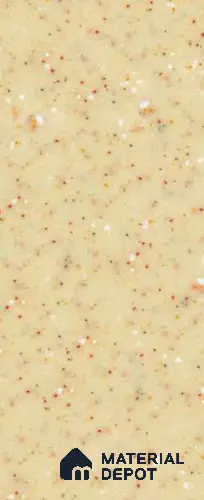 Rainbow Glossy 8 ft x 4 ft Glossy Finish Terrazzo Corian Surface Series Laminate - 1.5 mm | Suitable for TV Unit, Wardrobe, Kitchen Cabinets