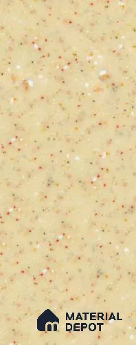 Rainbow Matt 8 ft x 4 ft Matte Finish Terrazzo Corian Surface Series Laminate - 1.5 mm | Suitable for TV Unit, Wardrobe, Kitchen Cabinets