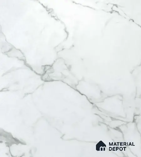 Satvario 8 ft x 4 ft High Gloss Finish Orison Series Marble Redefined PVC Laminate - 1.5 mm | Suitable for TV Unit, Wardrobe, Kitchen Cabinets