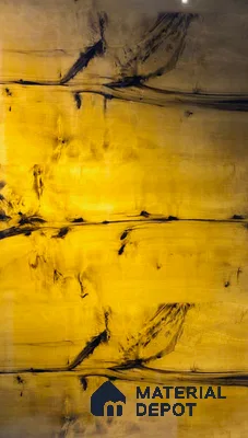 Spalted Maple 8 ft x 4 ft Wooden PU finish Veneer - 1.5 mm