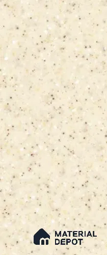 Tapioca Pearl Glossy 8 ft x 4 ft Glossy Finish Terrazzo Corian Surface Series Laminate - 1.5 mm | Suitable for TV Unit, Wardrobe, Kitchen Cabinets