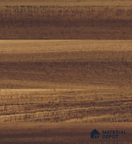 TR 6605 Smoke Eucalyptus Pommele 8 ft x 4 ft Gloss Finish PVC Woodero Series Veneer - 1.5 mm