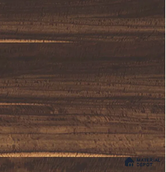 TR 6612 Smoke Eucalyptus HZ 8 ft x 4 ft Matt Finish PVC Woodero Series Veneer - 1.5 mm