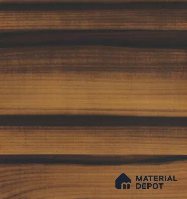 TR 6627 Smoke Coreal Wood HZ 8 ft x 4 ft Gloss Finish PVC Woodero Series Veneer - 1.5 mm
