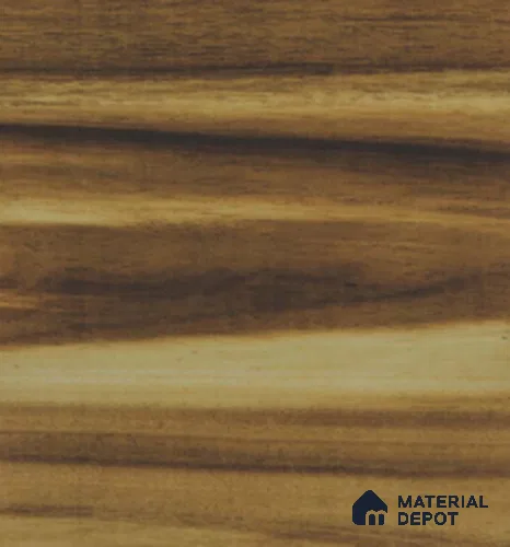 TR 6629 Vintage Gold Wood HZ 8 ft x 4 ft Gloss Finish PVC Woodero Series Veneer - 1.5 mm