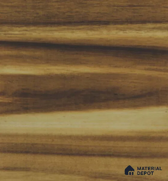 TR 6629 Vintage Gold Wood HZ 8 ft x 4 ft Gloss Finish PVC Woodero Series Veneer - 1.5 mm