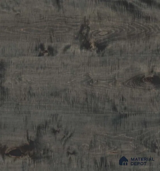 TR 6631 Dyed Fig Sycamore HZ 8 ft x 4 ft Gloss Finish PVC Woodero Series Veneer - 1.5 mm