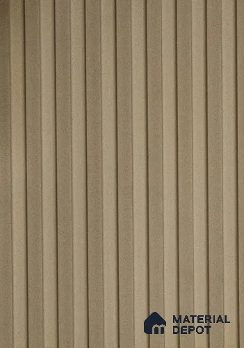 Grey Plain Colour Decorative Flexible Wall Panel PN 04898 8 ft x 4 ft Wood Pulp Panel - 3 mm | Suitable for Feature Wall, TV Unit & Living Room | Width is Subjected to 5% Variation