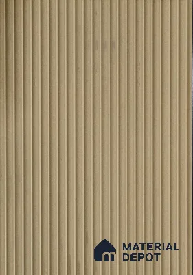 Grey Plain Colour Decorative Flexible Wall Panel PN 04899 8 ft x 4 ft Wood Pulp Panel - 3 mm | Suitable for Feature Wall, TV Unit & Living Room | Width is Subjected to 5% Variation