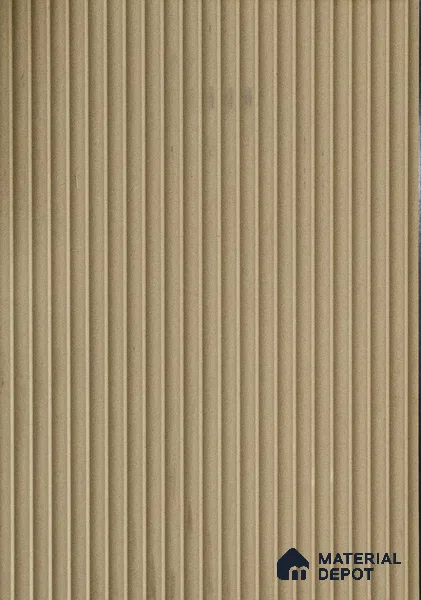 Grey Plain Colour Decorative Flexible Wall Panel PN 04899 8 ft x 4 ft Wood Pulp Panel - 3 mm | Suitable for Feature Wall, TV Unit & Living Room | Width is Subjected to 5% Variation